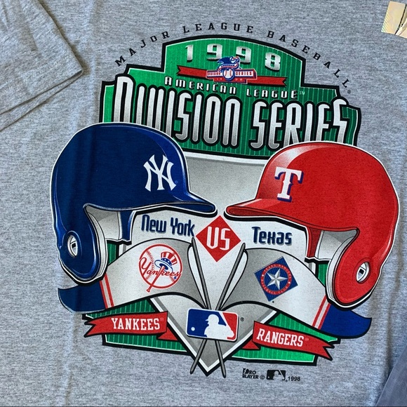 1998 Baseball American League Division Series New York Yankees Texas Rangers - Picture 2 of 6